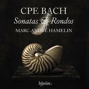 C.P.E. Bach: Sonatas & Rondos (2CDs, Hyperion)