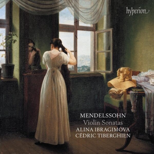 Mendelssohn: Violin Sonatas (CD, Hyperion) - Image 2