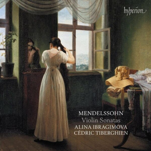 Mendelssohn: Violin Sonatas (CD, Hyperion)