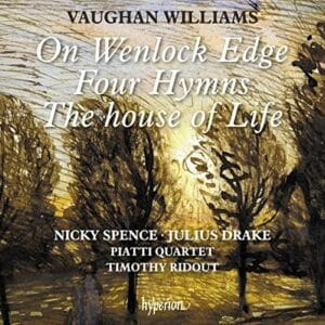 Vaughan Williams: On Wenlock Edge & other songs (CD, Hyperion)