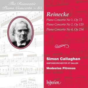 Reinecke - Piano Concertos (CD, Hyperion)