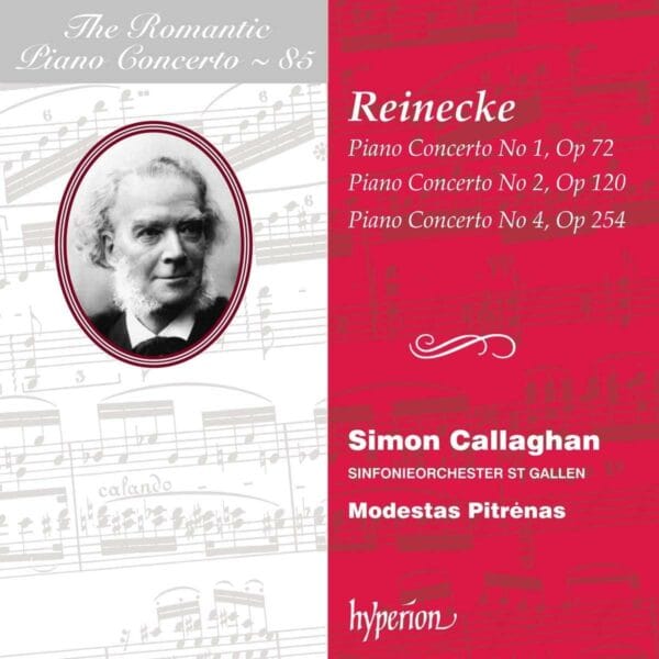 Reinecke - Piano Concertos (CD, Hyperion)