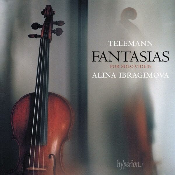 Telemann: Fantasias for solo violin (CD, Hyperion)