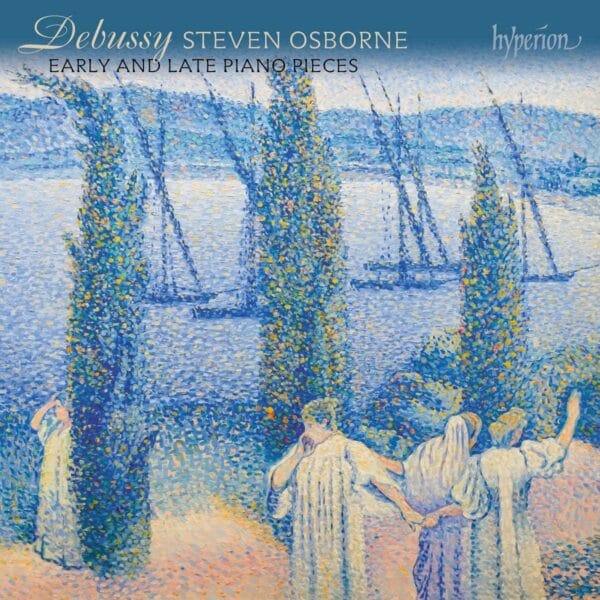Debussy: Early and late piano pieces (CD, Hyperion) - Image 3