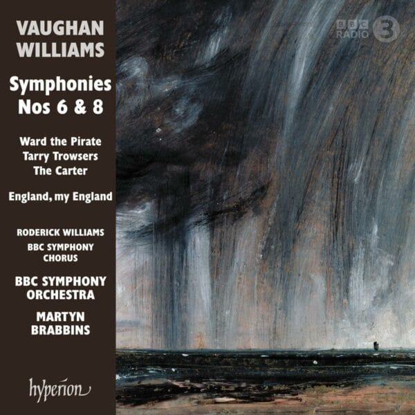 Vaughan Williams: Symphonies Nos 6 & 8 (CD, Hyperion) - Image 2