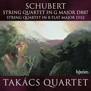 Schubert: String Quartets D112 & 887 (CD, Hyperion)