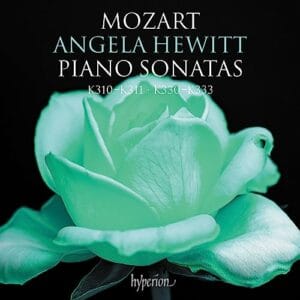 Mozart: Piano Sonatas K310-311 & 330-333 (2CDs, Hyperion)