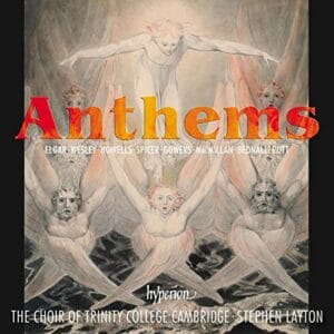 Choir of Trinity College Cambridge, Stephen Layton - Anthems, Vol. 1 (CD, Hyperion)