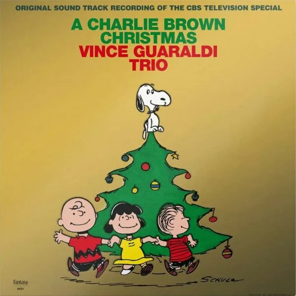 Vince Guaraldi - A Charlie Brown Christmas (LP, Craft)
