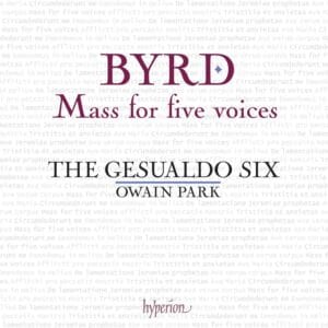Byrd: Mass For Five Voices & Other Works (CD, Hyperion)