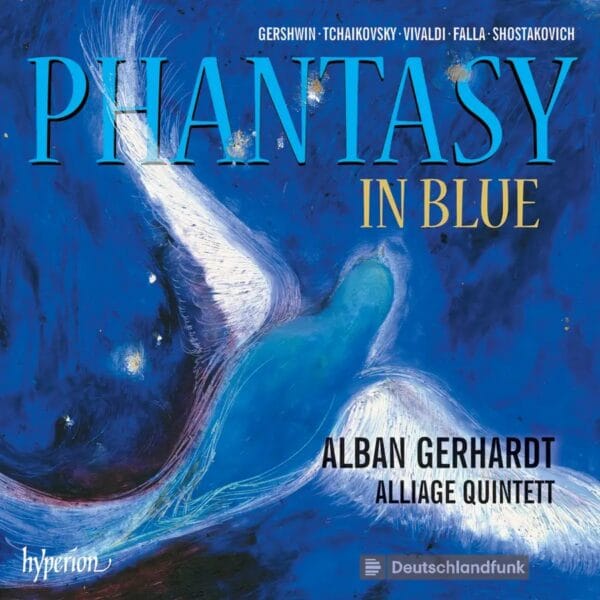Phantasy in Blue (CD, Hyperion)