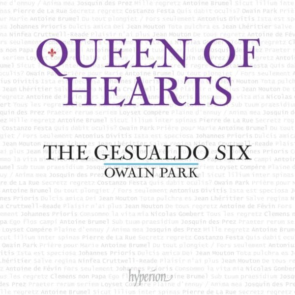The Gesualdo Six, Owain Park - Queen of Hearts (CD, Hyperion)
