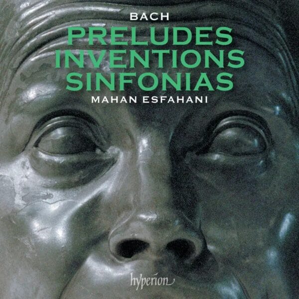 Bach: Preludes, Inventions & Sinfonias (CD, Hyperion)