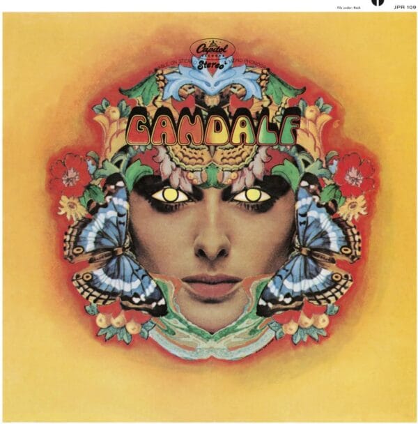 Gandalf - Gandalf (LP, Jackpot)
