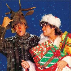 Wham! - Last Christmas (LP, Sony)