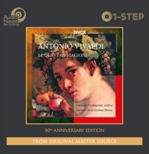 Antonio Vivaldi - Le Quattro Stagioni (2LPs, 45RPM, Audio Nautes Recordings)