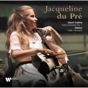 Jacqueline Du Pre - Cello concerts (LP, Warner)