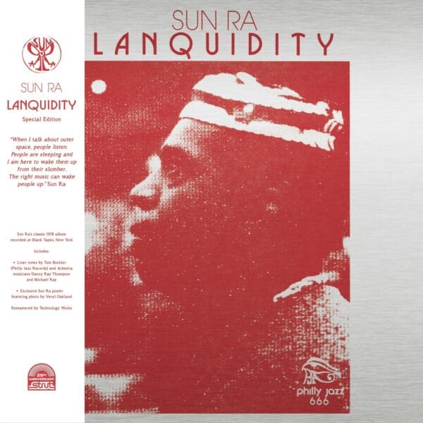 Sun Ra - Lanquidity (LP, Strut)