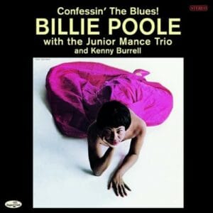 Billie Poole - Confessin' the Blues! (LP, Supper Club)