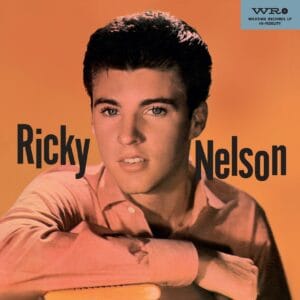 Ricky Nelson - Ricky Nelson's Complete Second Album (LP, Waxtime)