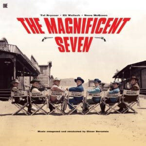 Elmer Bernstein - The Magnificent Seven (LP, Number One Essentials)