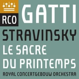 Stravinsky: Le sacre du printemps (LP, RCO)
