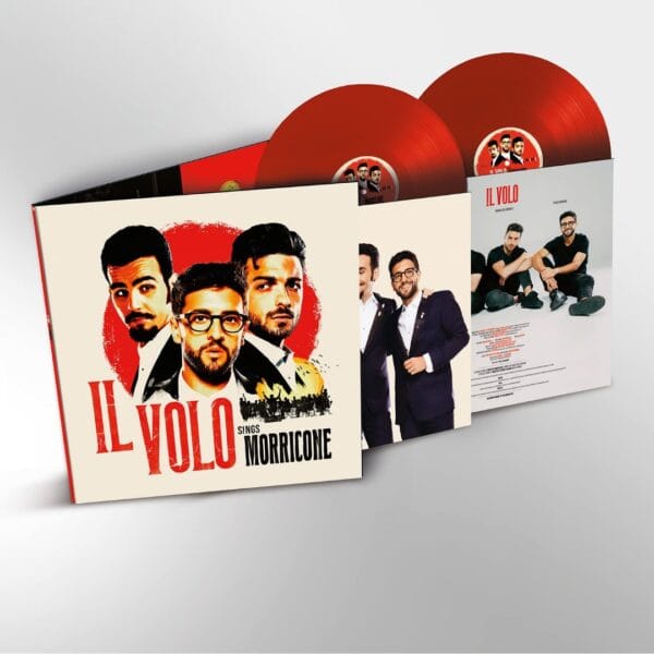 Il Volo - Il Volo Sings Morricone (2LPs, Colored, Sony)
