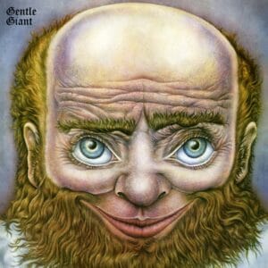 Gentle Giant - Gentle Giant (LP, Mercury)