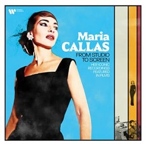 Maria Callas - From Studio to Screen (LP, Warner)