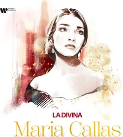 Maria Callas - La Divina (LP, Warner)