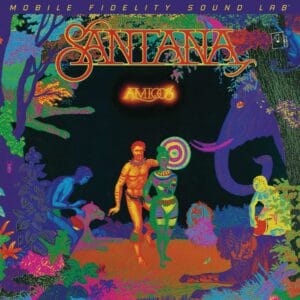 Santana - Amigos (LP, Mobile Fidelity)