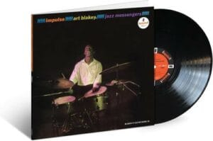 Art Blakey & Jazz Messengers - Art Blakey and His Jazz Messengers (LP, Universal)