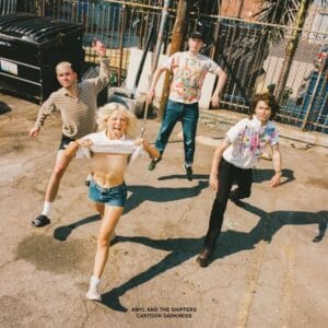 Amyl & the Sniffers - Cartoon Darkness (LP, Rough Trade)