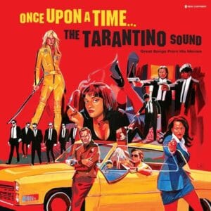 Various Artists  Once Upon A Time.... The Tarantino Sound (Vinyl LP, New Continent)