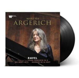 Ravel - Adagio Assai from Piano Concerto in G / Ma Mere / Gaspard De La Nuit (Martha Argerich)