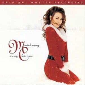Mariah Carey - Merry Christmas (2LPs Mobile Fidelity, numbered)