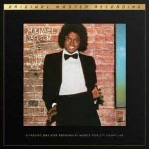 Michael Jackson - Off the Wall (Mobile Fidelity, ONE-STEP recording)