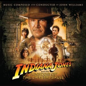 Indiana Jones and the Kingdom of the Crystal Skull (2LPs, O.S.T., Universal)