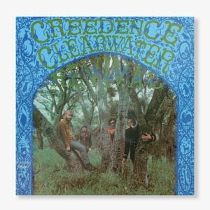 Creedence Clearwater Revival / Creedence Clearwater Revival (LP, Sky Blue) (Limited Edition)