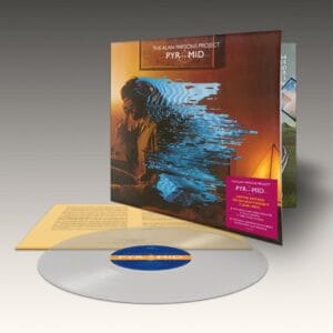Alan Parsons Project - Pyramid (LP, (2024 REMASTER CLEAR VINYL EDITION)