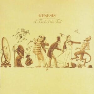 Genesis - A Trick Of The Tail (2LPs, 45rpm, Analogue Productions)