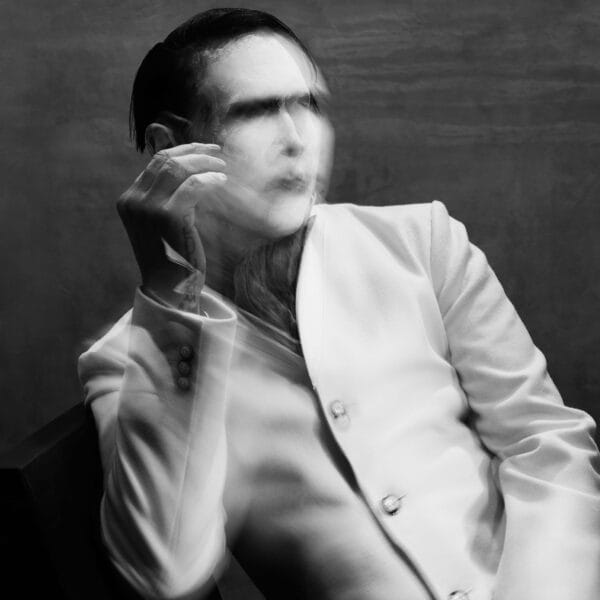 Marilyn Manson - The Pale Emperor (2LPs, Cooking Vinyl) (White Colored Edition)