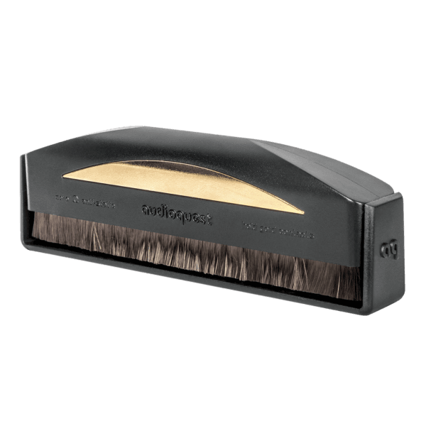 AudioQuest Gold Anti-Static Record Brush
