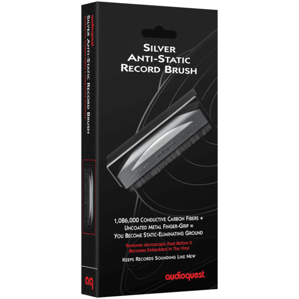 AudioQuest Silver Anti-Static Record Brush - Image 3