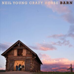 Neil Young Crazy Horse - Barn (LP, Warner)