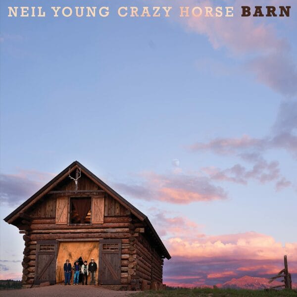 Neil Young Crazy Horse - Barn (LP, Warner)
