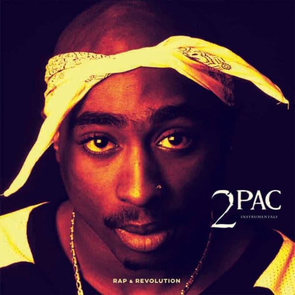 2Pac Instrumentals - Rap & Revolution (2LPs, Kankana Records)