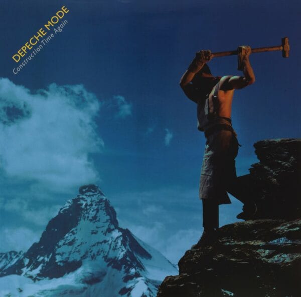 Depeche Mode - Construction Time Again (USED, LP, Mute)