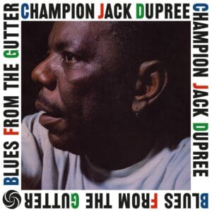 Champion Jack Dupree - Blues From The Gutter (LP, Music On Vinyl) (Limited 180g, Gold Colored Vinyl)
