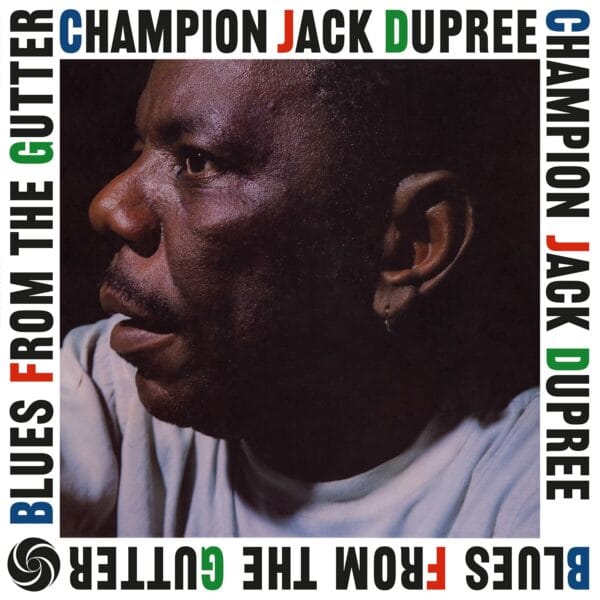 Champion Jack Dupree - Blues From The Gutter (LP, Music On Vinyl) (Limited 180g, Gold Colored Vinyl)